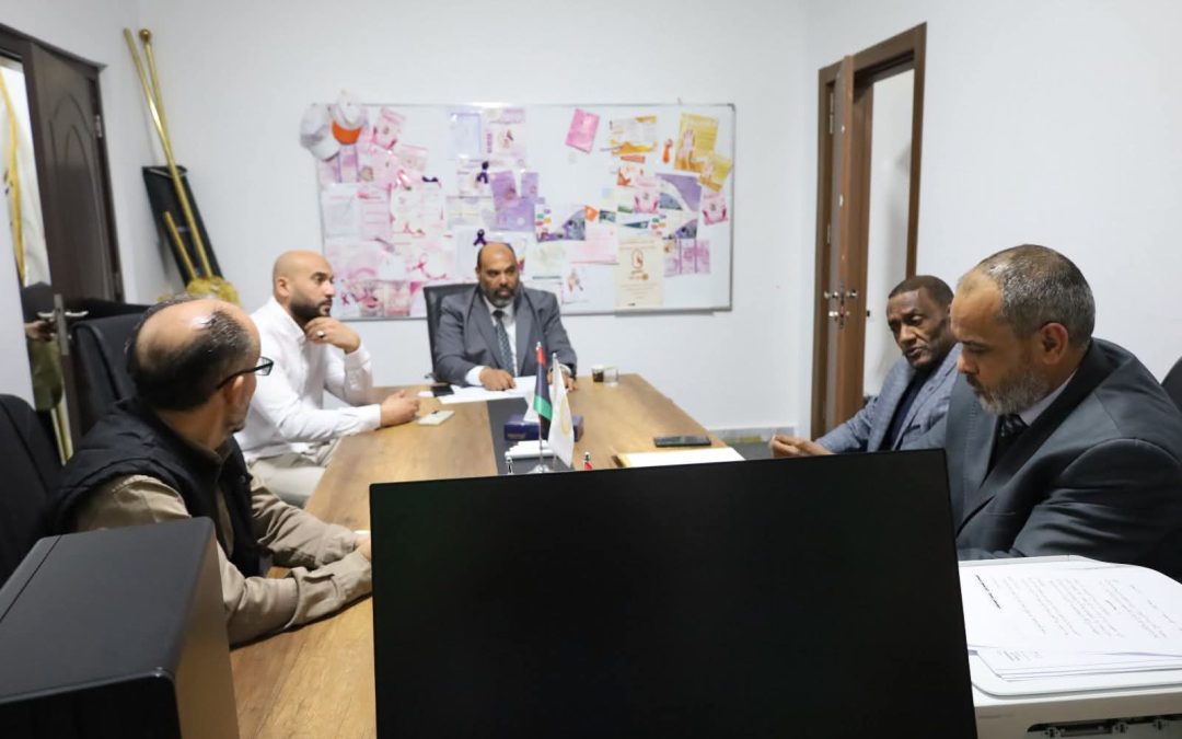 عُقد اليوم الأربعاء اجتماعٌ تنسيقي