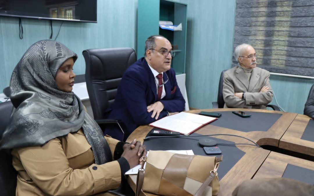 عقد  اجتماع  بديوان الهيئة الليبية للبحث العلمي، فعاليات إشهار المشروع الوطني للفكر والثقافة – حلقة طرابلس