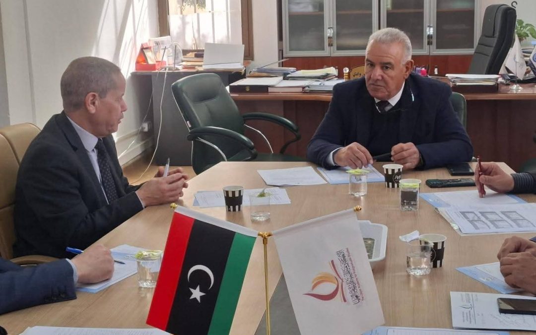 كليةالموارد البحرية_والأكاديمية الليبيةللدراسات العليا_تطلقان خطوة تاريخية_للدراسات العليا البحرية