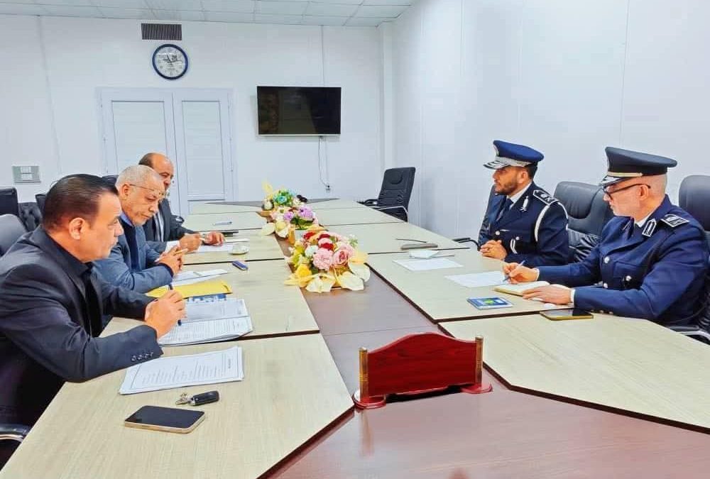 لجنة تفعيل مذكرة التعاون بين وزارتي التعليم العالي والداخلية تعقد اجتماعها الثاني