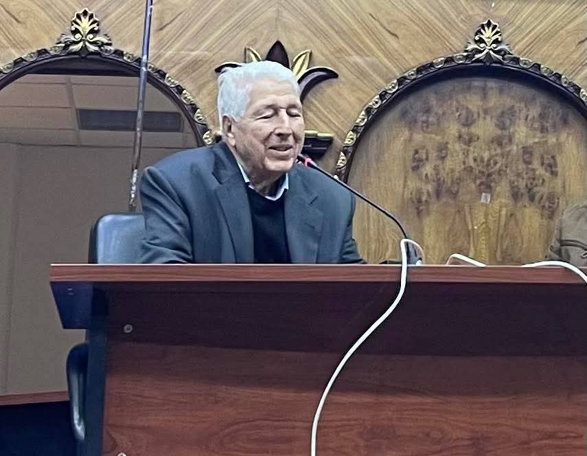 حفل الجمعية الليبية لعلم الاجتماع _ بمدرج الأكاديمية الليبية