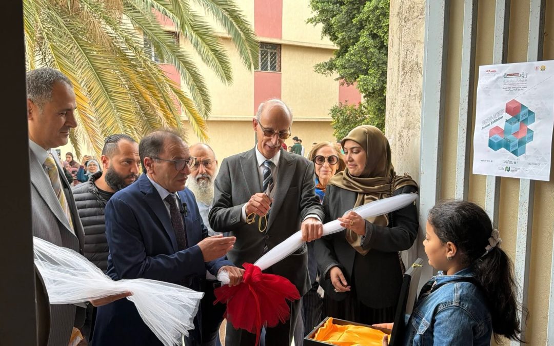 أجرى معالي الوزير الدكتور “عمران القيب” زيارة إلى المعرض السنوي الذي نظّمه قسم هندسة العمارة والتخطيط العمراني