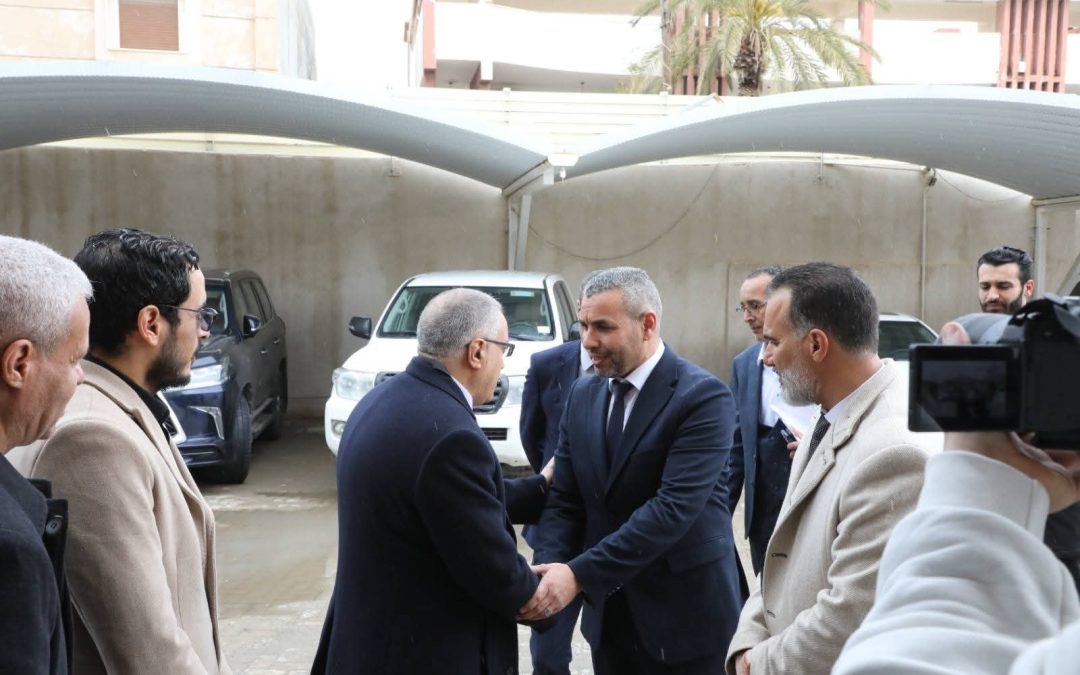 معالي وزير التعليم العالي والبحث العلمي الدكتور “محمد الدبيب”