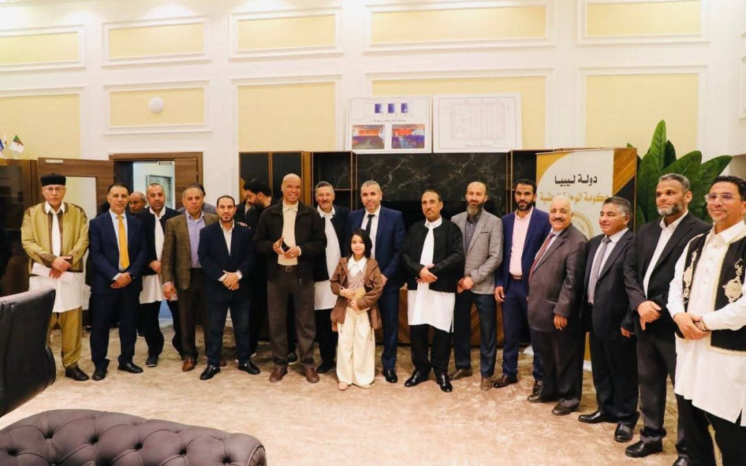 مراسم المعايدة بمناسبة عيد الفطر المبارك بوزارة التعليم العالي والبحث العلمي