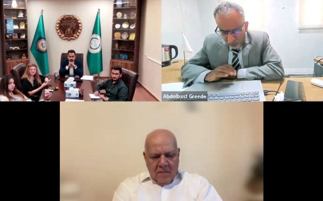 مشاركة رئيس البرنامج الوطني لتعزيز التنافسية الدولية للجامعات في اجتماع اللجنة التوجيهية للتصنيف العربي