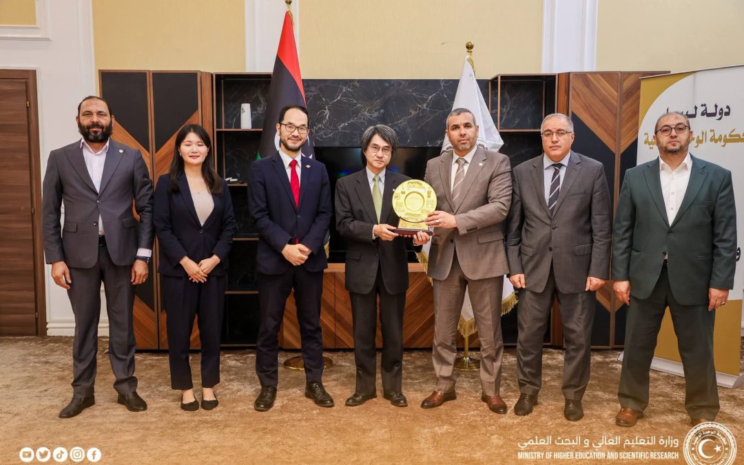 وزير التعليم العالي يستقبل السفير الياباني لبحث تعزيز التعاون الأكاديمي