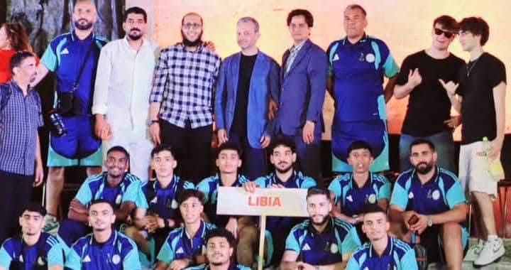 مشاركة منتخب الجامعات الليبية لكرة اليد  في بطولة تيرامو الدولية 