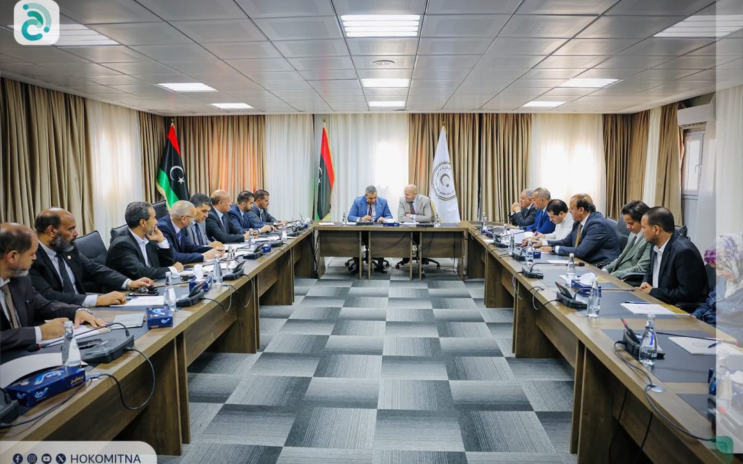 اجتماع موسع لمناقشة مستجدات قطاع التعليم العالي