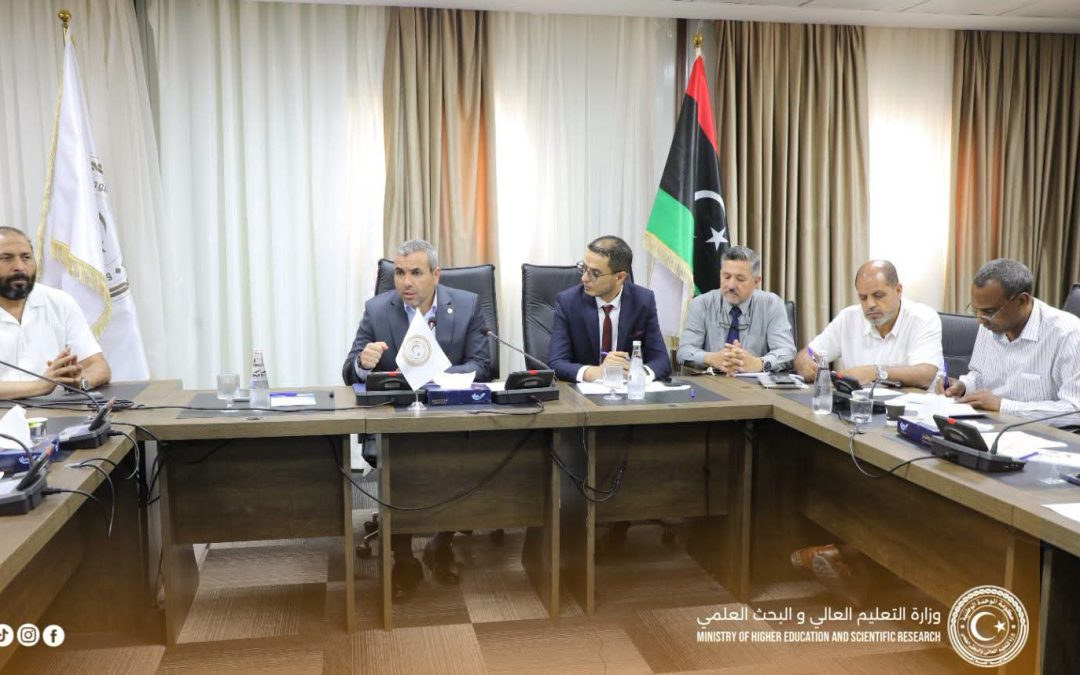  انعقاد الملتقى الأول لمديري مكاتب الإعلام بالجامعات والأكاديمية الليبية