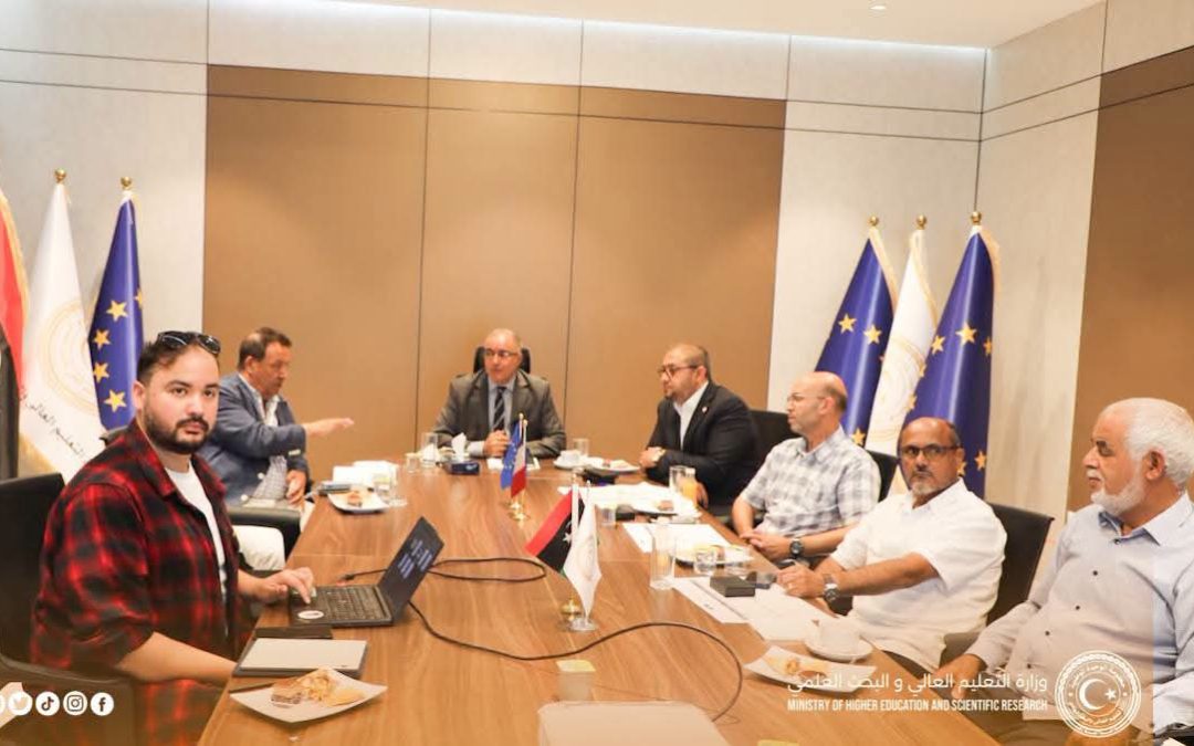 اجتماع فني لمناقشة مخرجات مكوّن التوظيف ضمن مشروع EU4Skills
